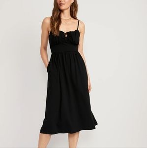 Tie-Front Cami Dress - XS P